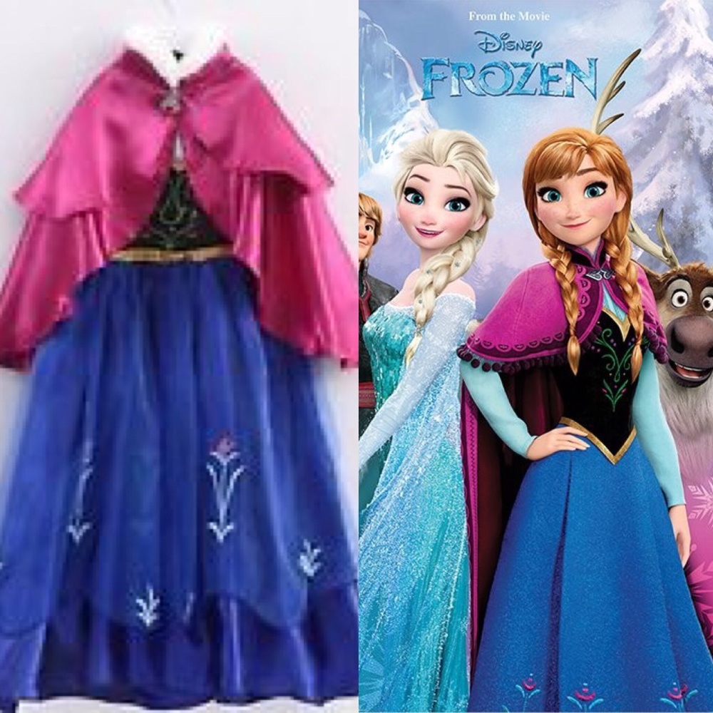 Disney Anna’s dress